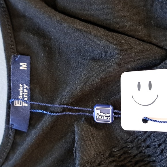 FSsimier fairy blk top M/ BUNDLE ONLY 2or more items - Picture 5 of 8